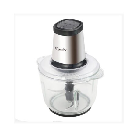 HACHOIR MASTER MIX en verre 500W 2L  INOX CONDOR HA-MV500XN