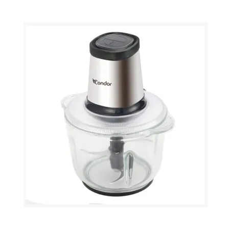 HACHOIR MASTER MIX en verre 500W 2L  INOX CONDOR HA-MV500XN
