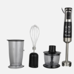 MIXEUR A MAIN MASTER MIX 600W INOX CONDOR Noir MX-MH600XN – خلاط كهربائي كوندور 600 واط أسود إينوكس MX-MH600XN