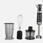 MIXEUR A MAIN MASTER MIX 600W INOX CONDOR Noir MX-MH600XN – خلاط كهربائي كوندور 600 واط أسود إينوكس MX-MH600XN