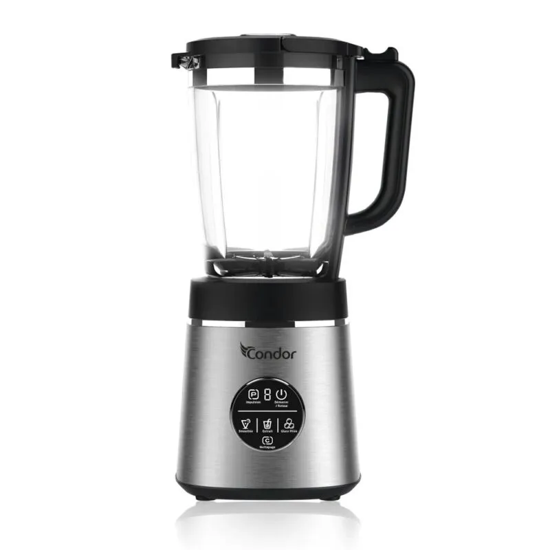 BLENDER A COMMADE DIGITAL MASTER MIX1400W 2L en verre CONDOR CMX1400DN