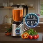 BLENDER A COMMADE DIGITAL MASTER MIX1400W 2L en verre CONDOR CMX1400DN – خلاط كهربائي كوندور 2 لتر 1400 واط زجاج CMX1400DN