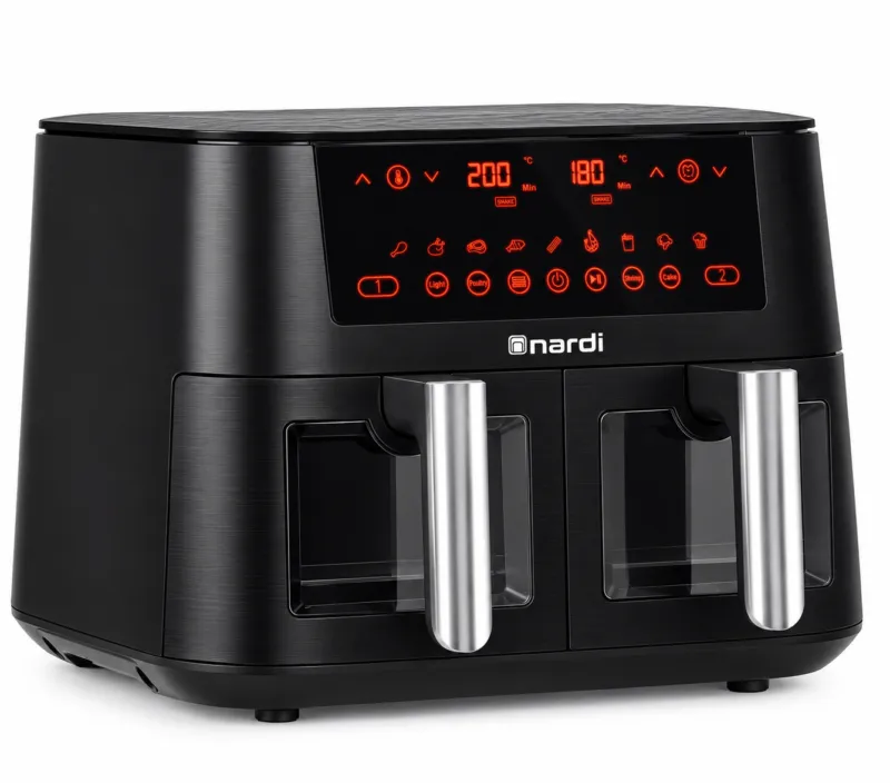 FRITEUSE A AIR D-BAC 9LT T-SCREEN NOIRE NARDI NFA900DTN
