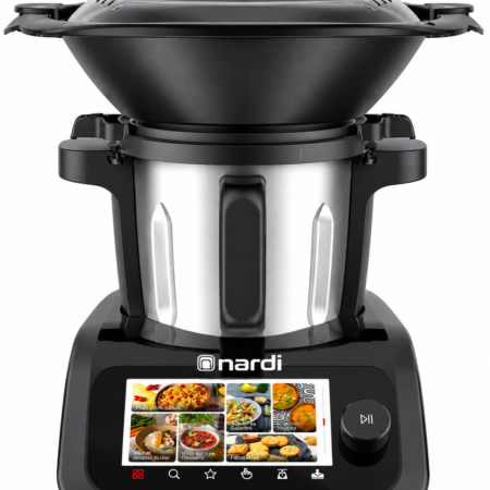 AUTO CUISEUR NARDI PROFES+AFF TACTILE +350 recettes 3.5L NRC-M30NB