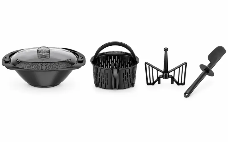 AUTO CUISEUR NARDI PROFES+AFF TACTILE +350 recettes 3.5L NRC-M30NB