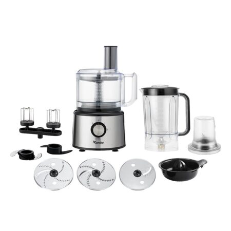 Robot de Cuisine Multi Fonction Master Mix 750 W 2,3L  condor RC-MM1SN