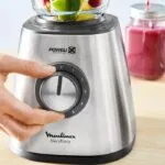 BlendForce Moulinex en verre - 800W - 6 vitesses - 1,75L LM439D10 – خلاط كهربائي مولينكس 1.75 لتر 800 واط زجاج LM439D10