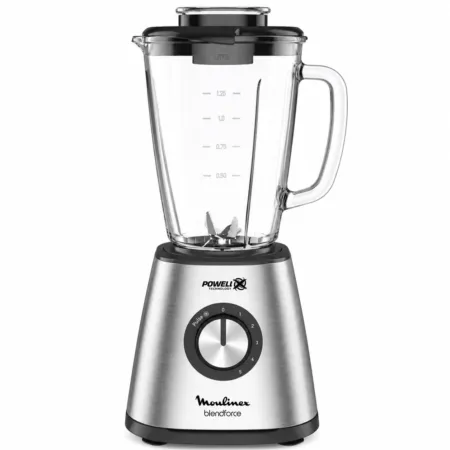 BlendForce Moulinex  en verre - 800W - 6 vitesses - 1,75L LM439D10