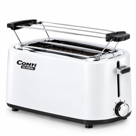Grille pain géanr Conti Global  750 W  2 tranche  CG_TAO133_GS