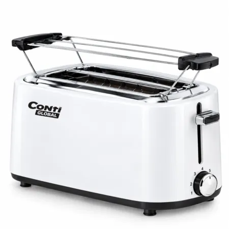 Grille pain géanr Conti Global  750 W  2 tranche  CG_TAO133_GS