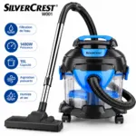 Aspirateur eau et poussière 1400W Cable 6M 15L SilverCrest W001 – مكنسة كهربائية سيلفر كرست 15 لتر 1400 واط