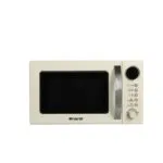 Micro-ondes NARDI 20L 700W Combiné Crème NMW207LGG1C – فرن ميكروويف ناردي 20 لتر 700 واط كريمي NMW207LGG1C