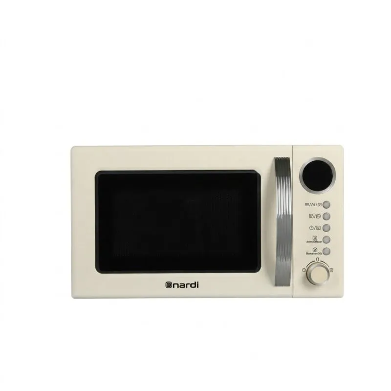 Micro-ondes NARDI  20L 700W  Combiné Crème NMW207LGG1C