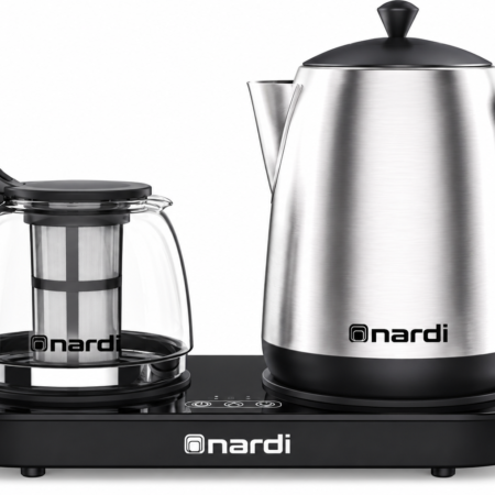 Bouilloire Théière NARDI Inox 1,7 L 2400 W NBLT170NX
