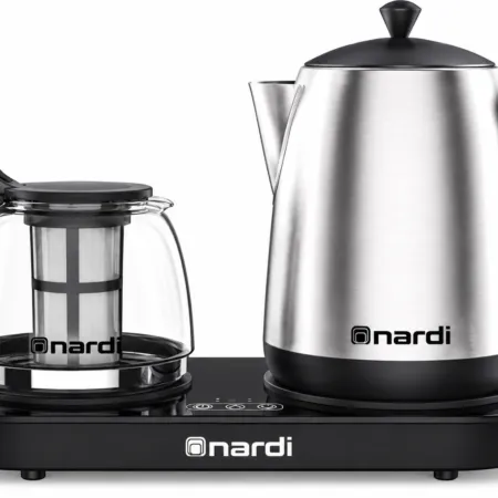 Bouilloire Théière NARDI Inox 1,7 L 2400 W NBLT170NX