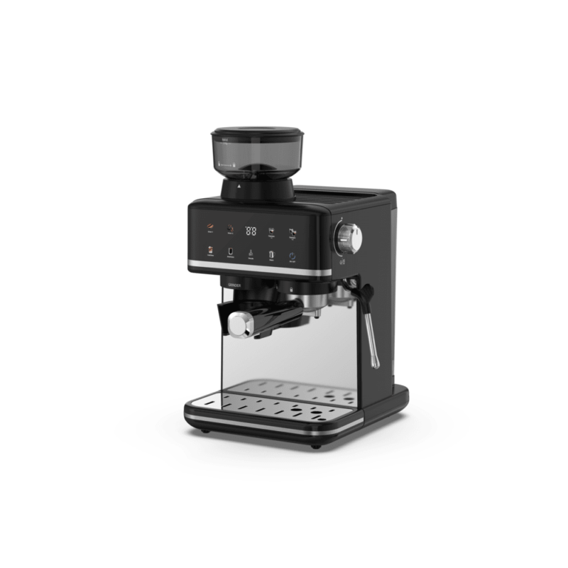 Machine À Café Multifonction Condor 1550W 20 Bars avec Broyeur Intégré CMC220MB