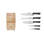ICE FORCE SET DE 5 COUTEAUX DE CUISINE + BLOC A COUTEAUX K232S574 – أدوات المطبخ K232S574