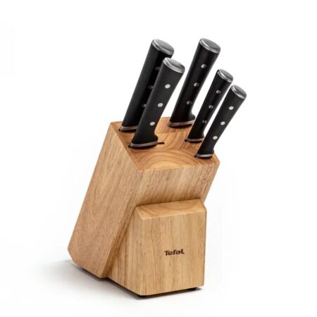 ICE FORCE SET DE 5 COUTEAUX DE CUISINE + BLOC A COUTEAUX K232S574