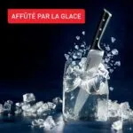 ICE FORCE SET DE 5 COUTEAUX DE CUISINE + BLOC A COUTEAUX K232S574 – أدوات المطبخ K232S574