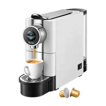 Machine à café à capsule CONDOR HAVANA Silver 1145W 20 bars  MC200CS Gris