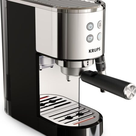Machine a café expresso Pompe 1 350 W 15 bars KRUPS XP444C10