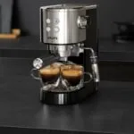 Machine a café expresso Pompe 1 350 W 15 bars KRUPS XP444C10 – آلة قهوة كروبس 350 واط XP444C10