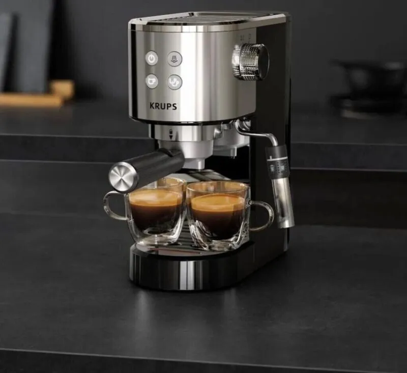 Machine a café expresso Pompe 1 350 W 15 bars KRUPS XP444C10