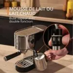 Machine a café expresso Pompe 1 350 W 15 bars KRUPS XP444C10 – آلة قهوة كروبس 350 واط XP444C10