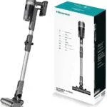 ASPIRATEUR BALAI SANS FIL 400W/GRIS HISENSE HVC6464A – مكنسة كهربائية هايسنس 400 واط رمادي HVC6464A