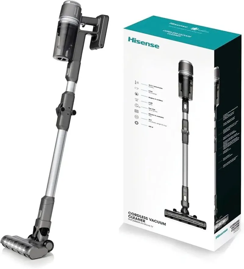 ASPIRATEUR BALAI SANS FIL 400W/GRIS HISENSE HVC6464A