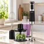 MIXEUR A MAIN MASTER MIX 600W INOX CONDOR Noir MX-MH600XN – خلاط كهربائي كوندور 600 واط أسود إينوكس MX-MH600XN