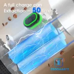 Machine à café 3 en 1 Portable multifonctionnelle sans fil, Rechargable - chauffage automatique – آلة قهوة