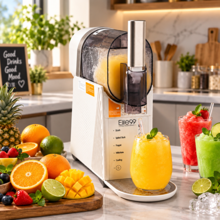 Machine À Glace SORBETIÈRE - Slushie Maker Elite99