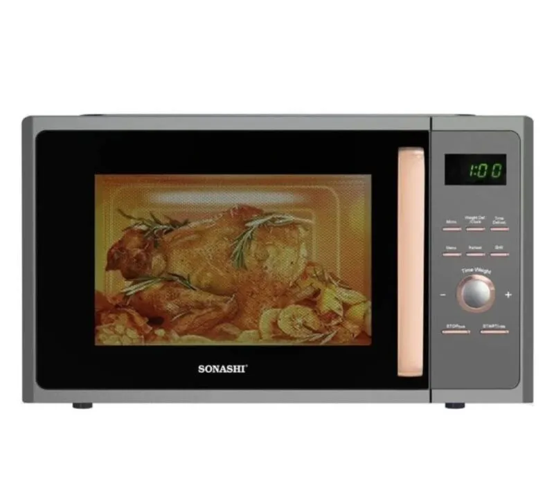Micro-ondes et Four 2 en 1 Capacité 22L 1320W Sonashi SMO-925DG