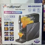 Machine à slush et à boissons glacées Digital 2 L Multismart MS-SS2002 – عصارة كهربائية مولتي سمارت 2 لتر MS-SS2002