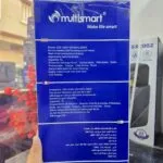 Machine à slush et à boissons glacées Digital 2 L Multismart MS-SS2002 – عصارة كهربائية مولتي سمارت 2 لتر MS-SS2002